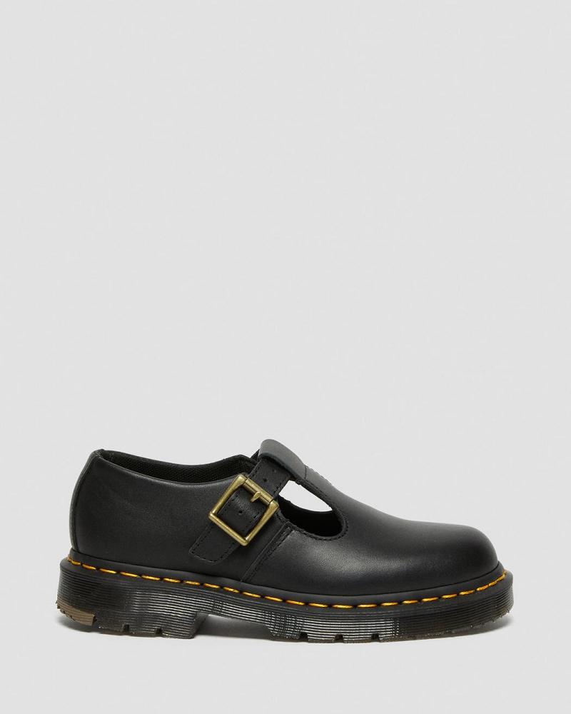 Dr Martens Polley Slip Resistant Arbeidssko Dame Svarte | Norge 394OKI